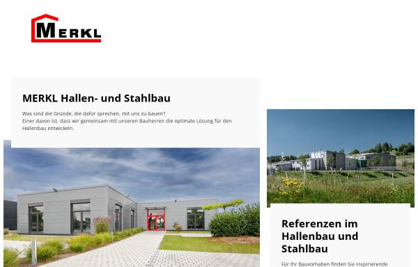 Merkl Hallen- und Stahlbau GmbH