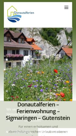 Ferienwohnungen im Donautal