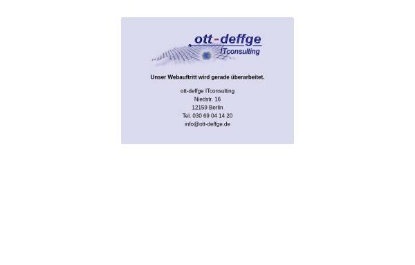 Ott-Deffge IT-Consulting