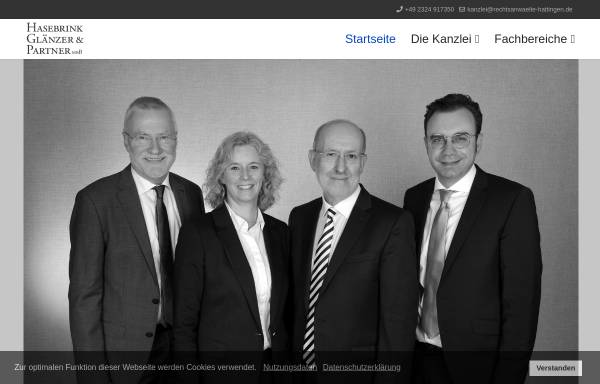 Vorschau von www.rechtsanwalt-hasebrink.de, Rechtsanwälte und Notar Hasebrink, Heimann, Vogel, Dübbers