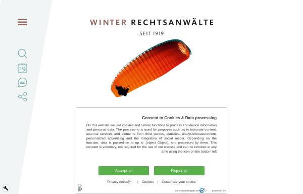 Vorschau von www.rechtsanwaelte-bergisch-gladbach.de, Rechtsanwälte Winter Jansen Lamsfuß