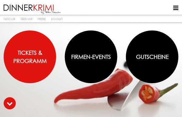 Vorschau von www.dinnerkrimi.ch, DinnerKrimi - Ein mörderisches Abendessen
