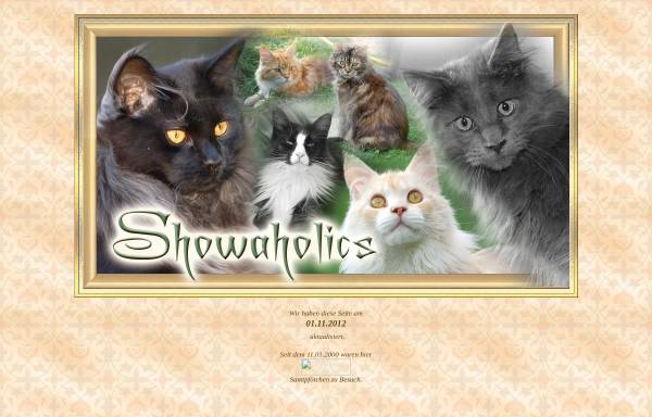 Cattery Showaholics
