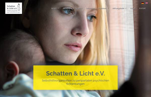 Vorschau von www.schatten-und-licht.de, Schatten und Licht