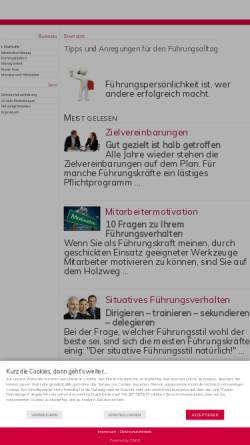 Vorschau der mobilen Webseite newsletter.resource-people.de, Internet-Newsletter von resource PEOPLE