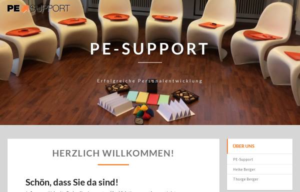 PE-Support Heike und Thorge Berger GbR - Virtuelle Trainer- und Coachingvermittlung