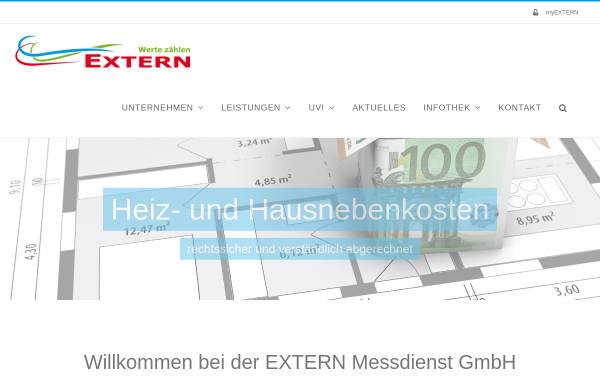 Vorschau von extern-online.de, Extern Glöß & Stöhr GmbH