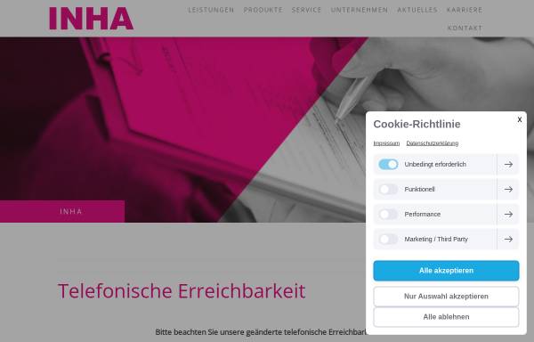 Inha Haustechnik GmbH