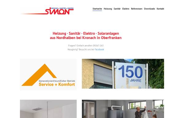 Vorschau von www.simon-nordhalben.de, Simon Haustechnik