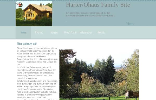 Vorschau von www.haerter-web.de, Ferienwohnung Härter