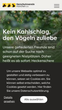 Vorschau der mobilen Webseite www.hc-man-con.com, Klaus Neumayer