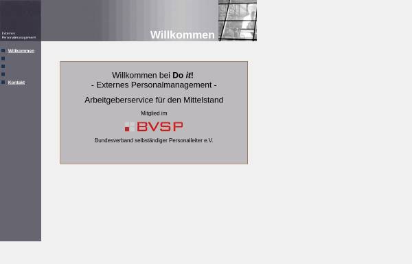 Vorschau von www.externes-personalmanagement.de, Peter Ortmann