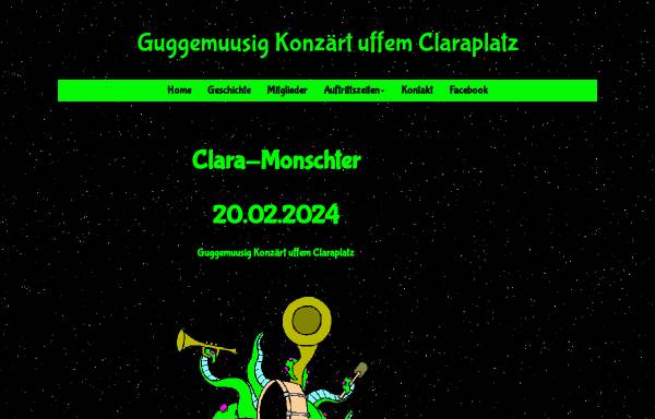 Vorschau von www.claramonschter.ch, Clara-monschter