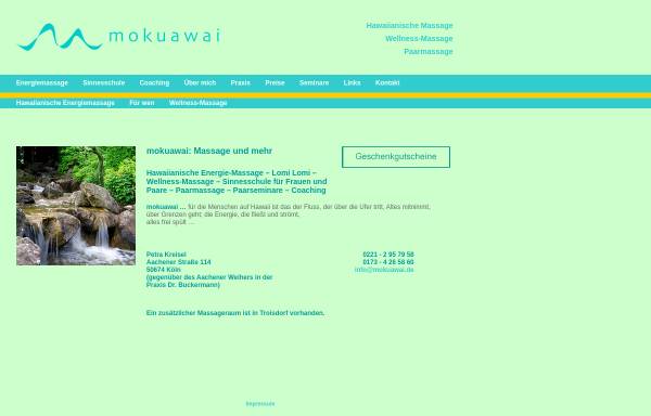 Vorschau von www.mokuawai.de, Mokuawai - Petra Kreisel