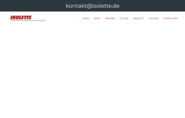 Vorschau von www.isolette.de, Glas Schuler GmbH