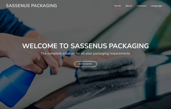 Sassenus Packaging