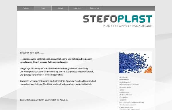 Stefoplast, Inh. Stefan Schwarz