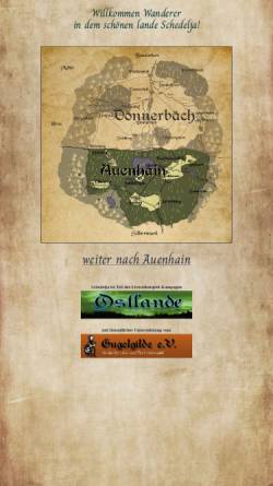 Vorschau der mobilen Webseite schedelja.de, Baronie Schedelja