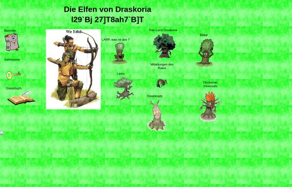 Vorschau von www.edhel.de, Elfen von Draskoria