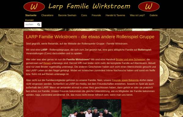 Vorschau von www.wirkstroem.de, Familie Wirkstroem