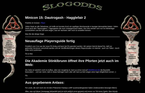 Vorschau von www.slogodd.de, Slogodd Orks