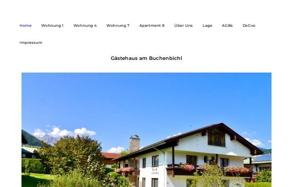 Gästehaus Am Buchenbichl