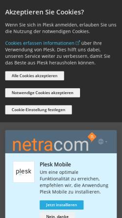 Vorschau der mobilen Webseite www.technomedplan.de, Techno-med-Plan GmbH