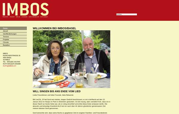 Vorschau von www.imbos.ch, Imbos