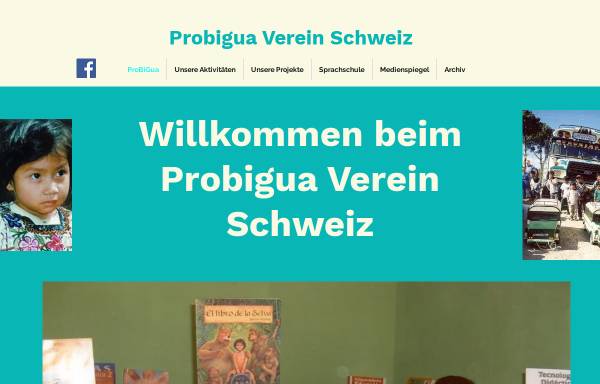 Vorschau von www.probigua.ch, Probigua Verein Schweiz