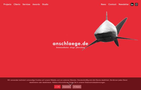 Vorschau von www.anschlaege.de, Anschlaege.de