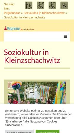 Vorschau der mobilen Webseite www.putjatinhaus.de, Putjatinhaus