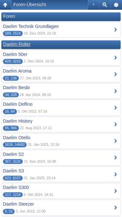 Das Daelim Forum