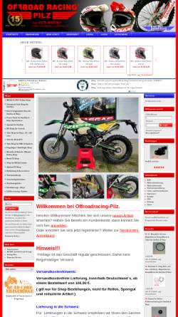 Vorschau der mobilen Webseite www.offroadracing-pilz.de, Offroad Racing Pilz