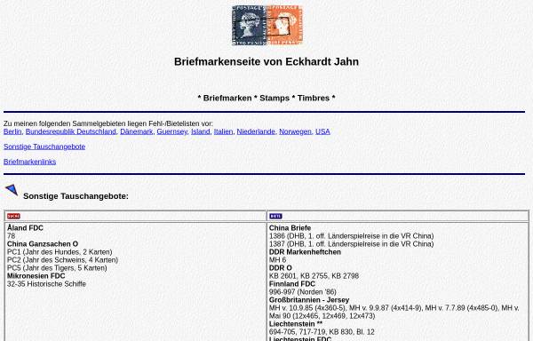 Vorschau von www.ejahn.de, Jahn, Eckhardt