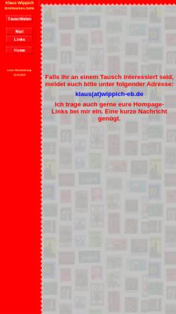 Vorschau der mobilen Webseite www.wippich-eb.de, Wippich, Klaus
