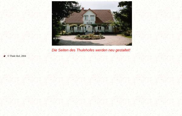 Vorschau von www.thulehof.de, Thule Hof