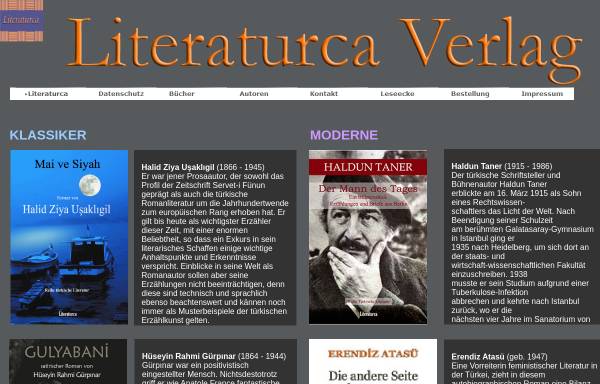 Vorschau von www.literaturca.de, Literaturca Verlag