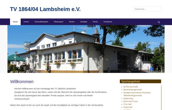 Vorschau von tv1864-04-lambsheim.de, Turnverein 1864/04 Lambsheim e.V.