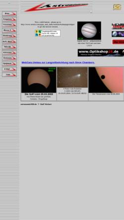 Vorschau der mobilen Webseite www.astronomie2000.de, Astronomie [astronomie2000.de]