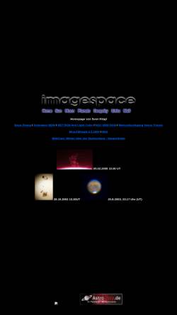 Vorschau der mobilen Webseite www.imagespace.de, Astronomie [Klügl, Sven]