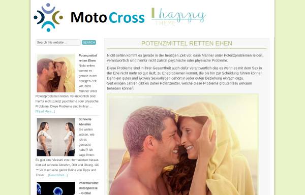 Vorschau von www.motocrossweb.de, Motocrossweb