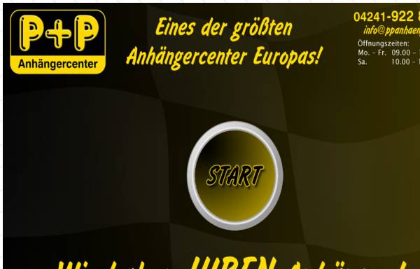 Vorschau von www.pkwanhaenger.de, P+P Anhängerzentrum