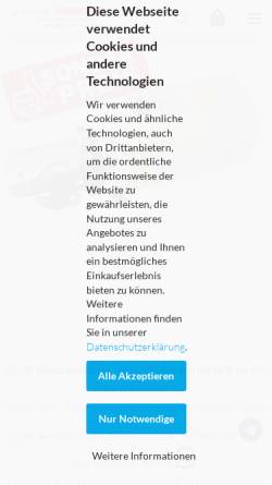 Vorschau der mobilen Webseite www.schmidt-fahrzeughandel.de, Schmidt Fahrzeughandel & Anhängervermietung