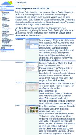 Vorschau der mobilen Webseite www.vb-gera.de, VB-Gera