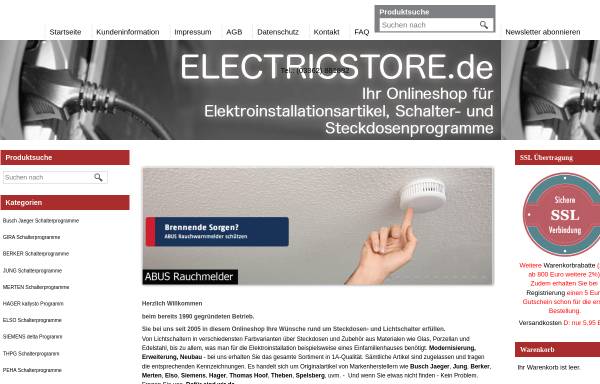 Vorschau von www.organiska-elektro.de, Organiska Elektro