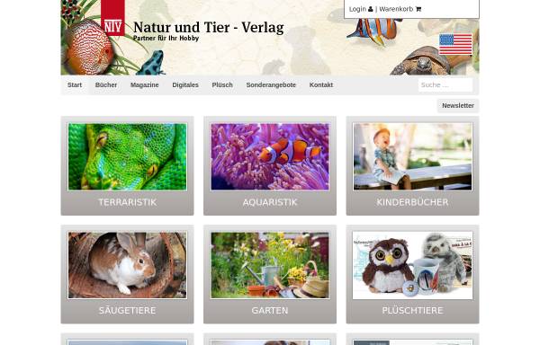 Vorschau von www.ms-verlag.de, Natur und Tier - Verlag GmbH