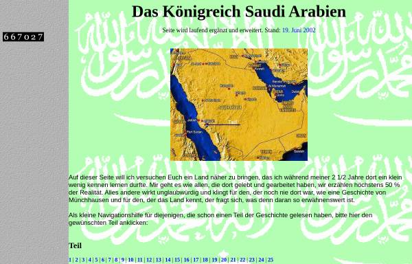 Vorschau von www.ulliswelt.com, Das Königreich Saudi-Arabien [Ulrich Hoffmann]