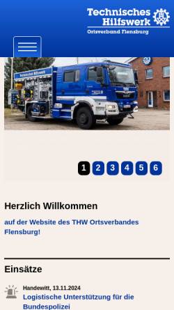 THW Ortsverband Flensburg