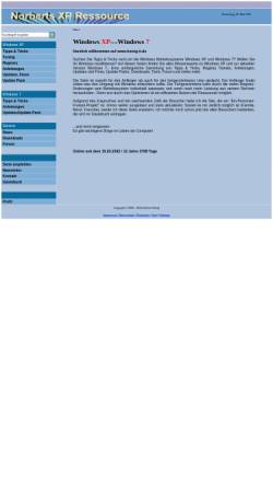 Vorschau der mobilen Webseite www.heisig-it.de, Norberts XP Ressource