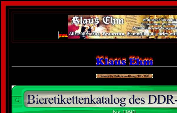 Vorschau von www.klausehm.de, Ehm, Klaus